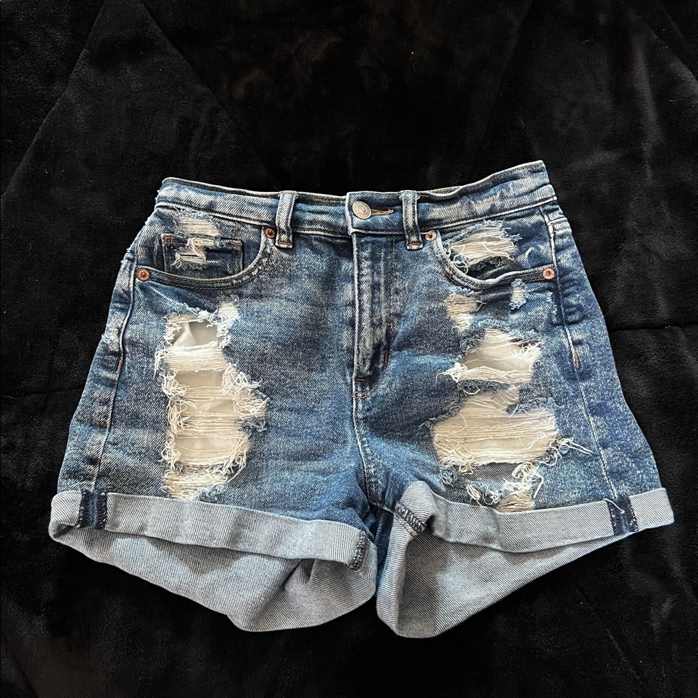 American Eagle High Rise Shorts